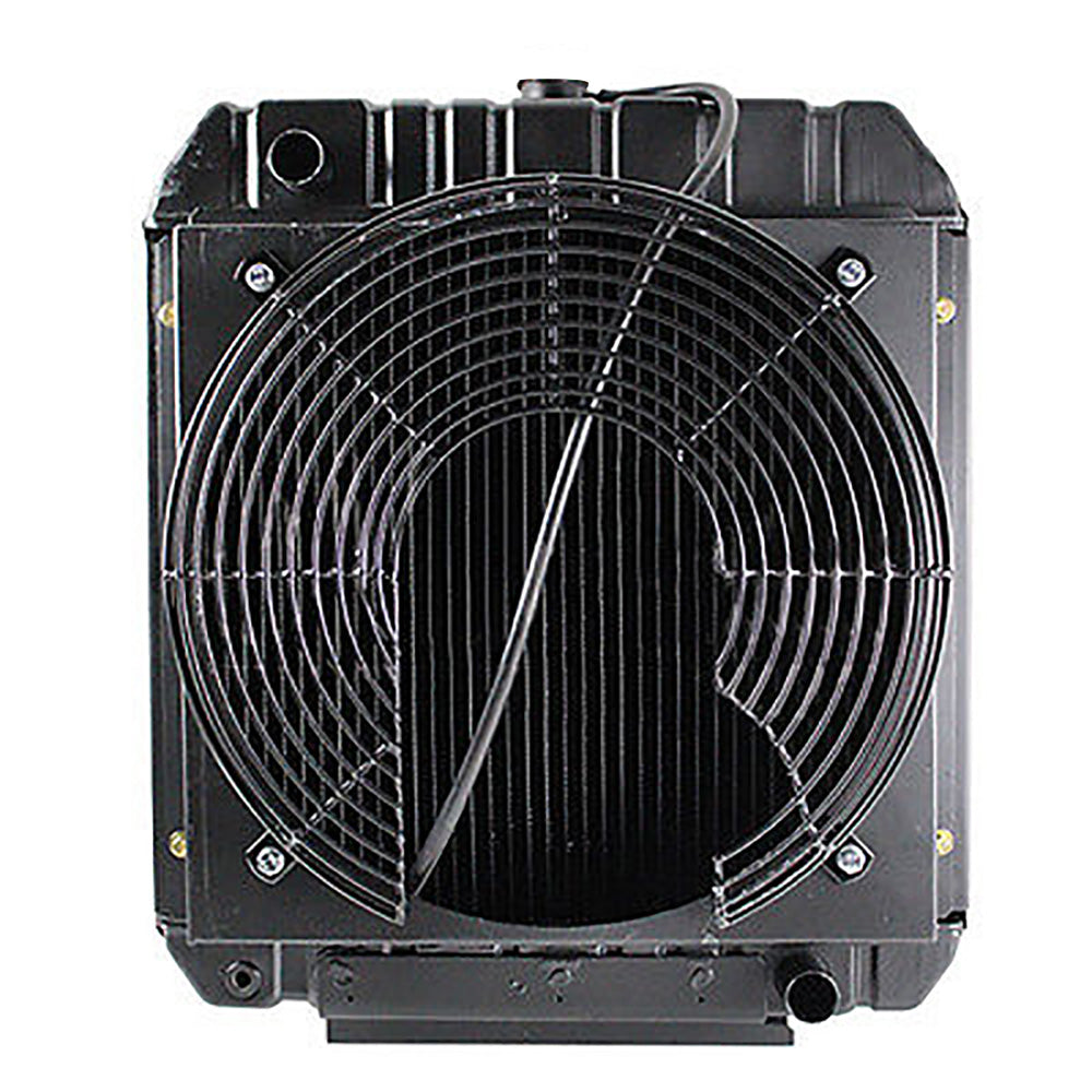 245972 Isuzu Gen Set Radiator - 17 x 19 3/8 x 2 1/2