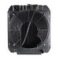 X21401093 X2140033 17 x 19-3/8 x 2-1/2 Radiator for Isuzu Gen Set Generator