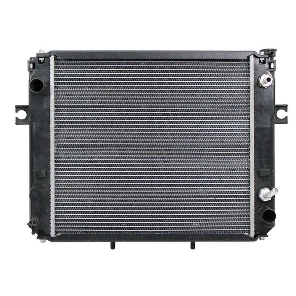 246081 Forklift Radiator - Hyster/Yale - 18 3/4 x 17 x 1 7/8 (PTR w/ oil cooler)