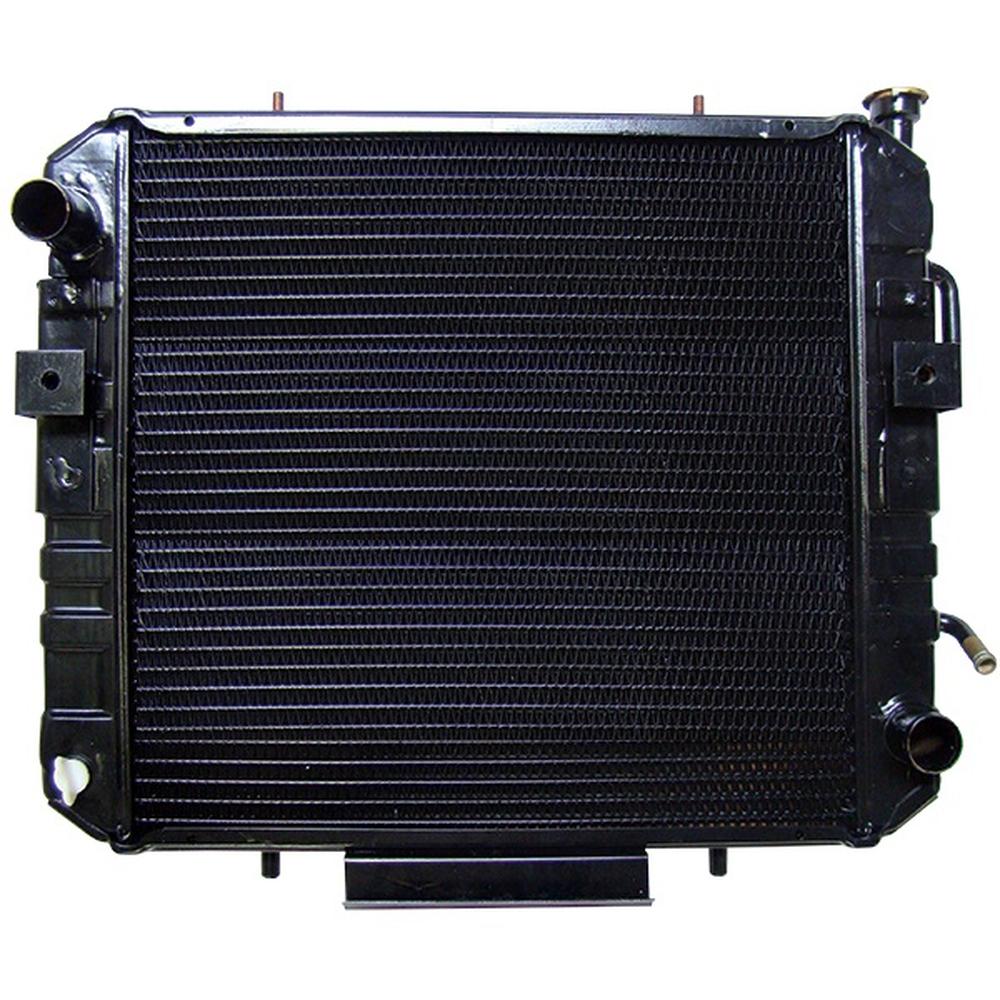 16410U104071 16410U104071B 17" x 16-3/4" x 2-1/2" Radiator Fits Toyota Forklifts