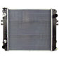 246243 Forklift Radiator - Tcm - 17 3/4 x 16 7/8 x 1 7/8