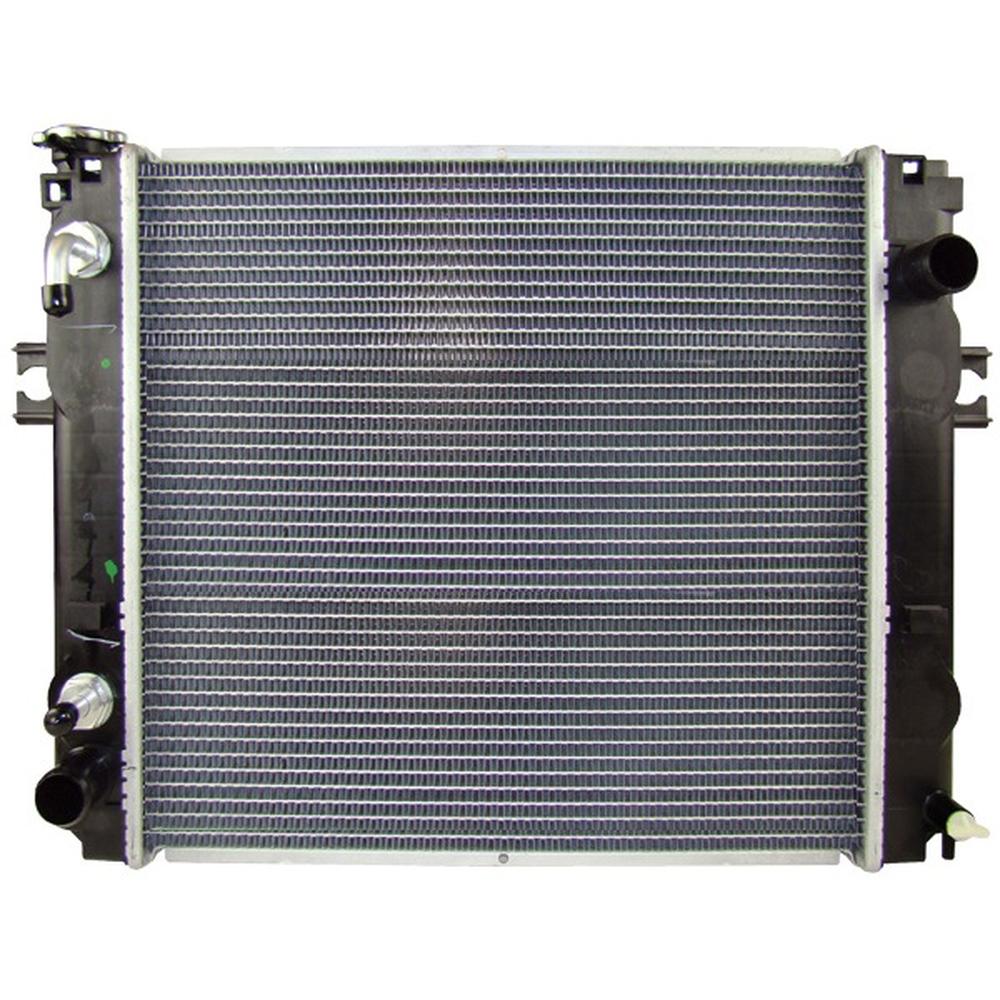246243 Forklift Radiator - Tcm - 17 3/4 x 16 7/8 x 1 7/8