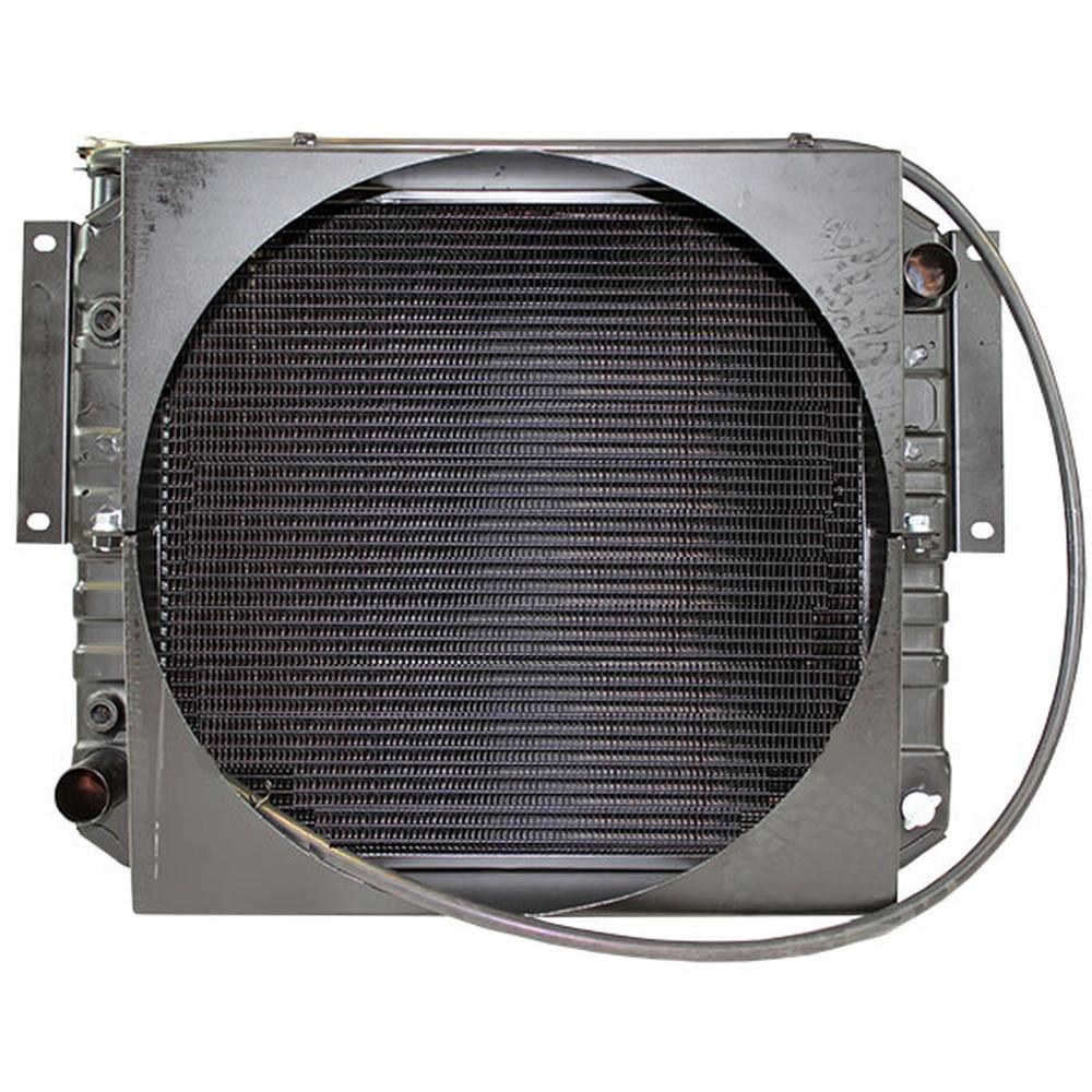 FA15G210201 Radiator with Shroud 17.625" x 17" x 2.375" fits TCM Forklift