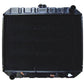 246107 Forklift Radiator Fits Mitsubishi Fits CAT - 14-1/8 x 19-3/8 x 2