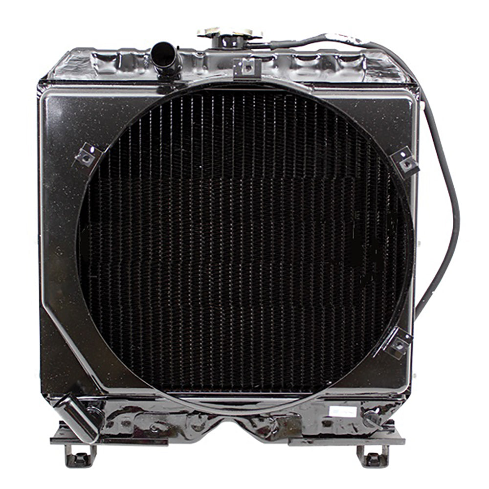 245967 Power Unit Radiator - 13 7/8 x 16 7/16 x 1 1/2 (CBR) Fits Kubota