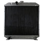 219810 New Northern Radiator Fits Kubota L4850DT, L5450DT, M4030SU