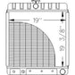 375921 Universal Wollard Airport Tug Radiator fits Several Models
