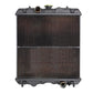 Radiator Fits Kubota Replaces 3A151-17100 Outlet Diameter 1 3/4"