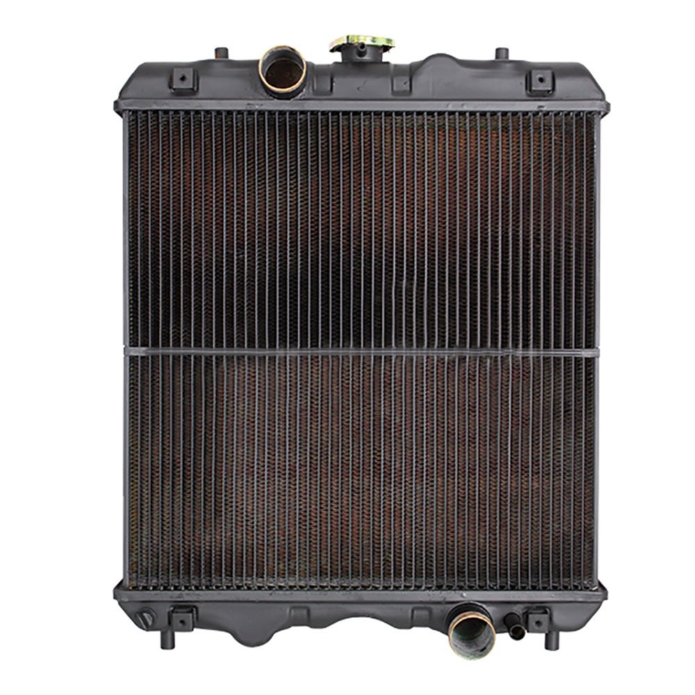 Radiator Fits Kubota Replaces 3A151-17100 Outlet Diameter 1 3/4"