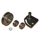 Pulley Fits Caterpillar BG245C C7 C9 CB634D D5M RT100 RT80 SPP101 TH31C9I