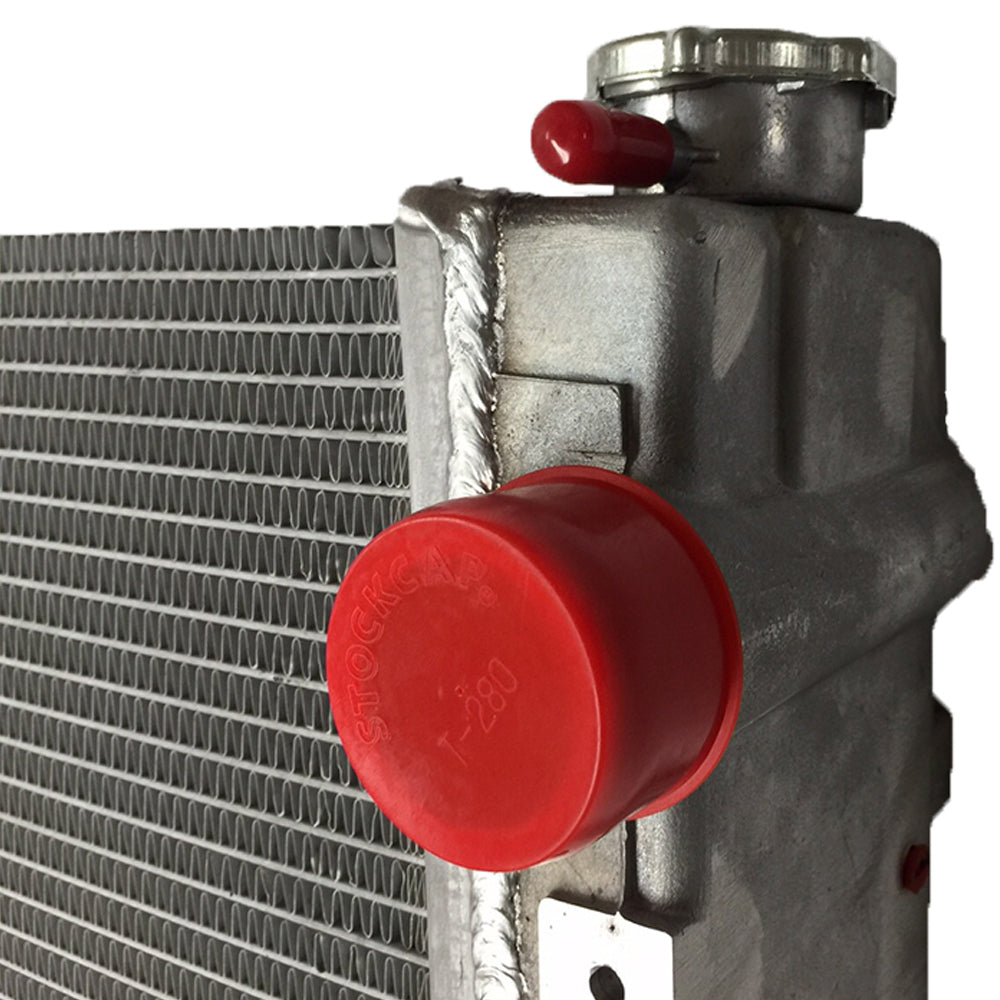 Radiator Fits New Holland C238 L223 L225 L228 L230 84379154 Fits Case 51630297