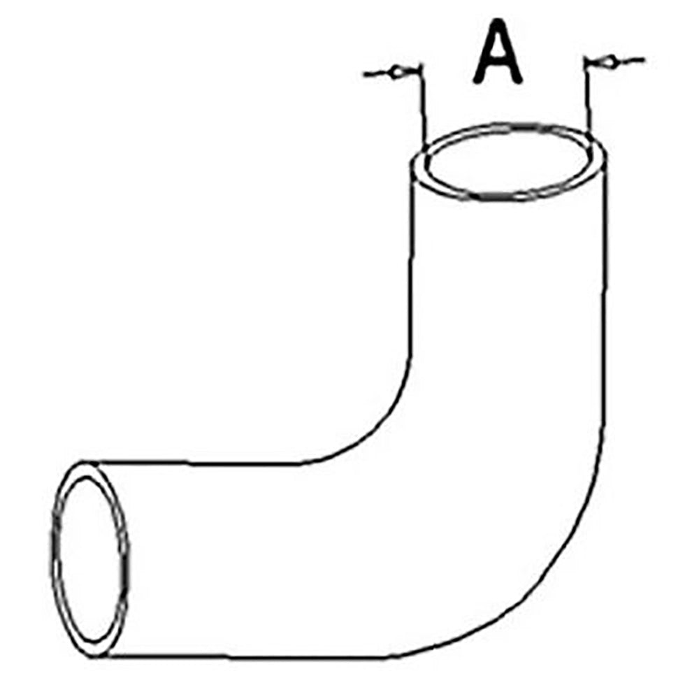 Upper Radiator Hose Fits 550 Gas or Diesel Super 55 CSO90-0225 E518