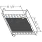 386913A2 386915A2 386911A1 Radiator Fits Case IH Skid Steer Loader 60XT 70XT