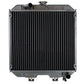 6781758710 Radiator Fits Kubota Tractor Models B9200DC-DP B9200DC-EP B9200HSD-TO