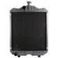 1548372060 Radiator Fits Kubota Tractor Models M7950 M7950DT M7970DT M7950DTS