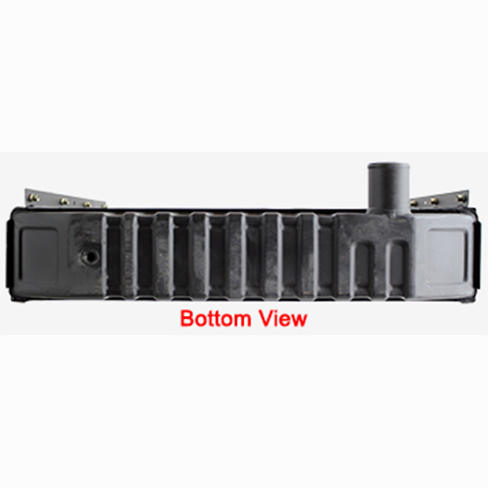 72500876 Radiator For White Tractor Models 6124 Early 6125 Early 6145