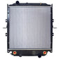 239084 Blue Bird Bus Radiator - 25 x 25 1/8 x 2