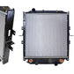239084 Blue Bird Bus Radiator - 25 x 25 1/8 x 2