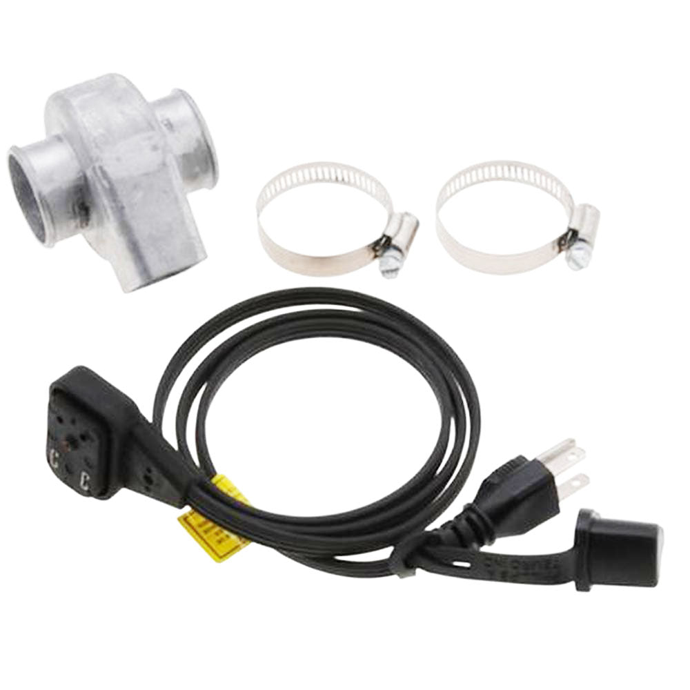 A-70000-82500-AI Heater, Lower Radiator Hose (1 1/2")