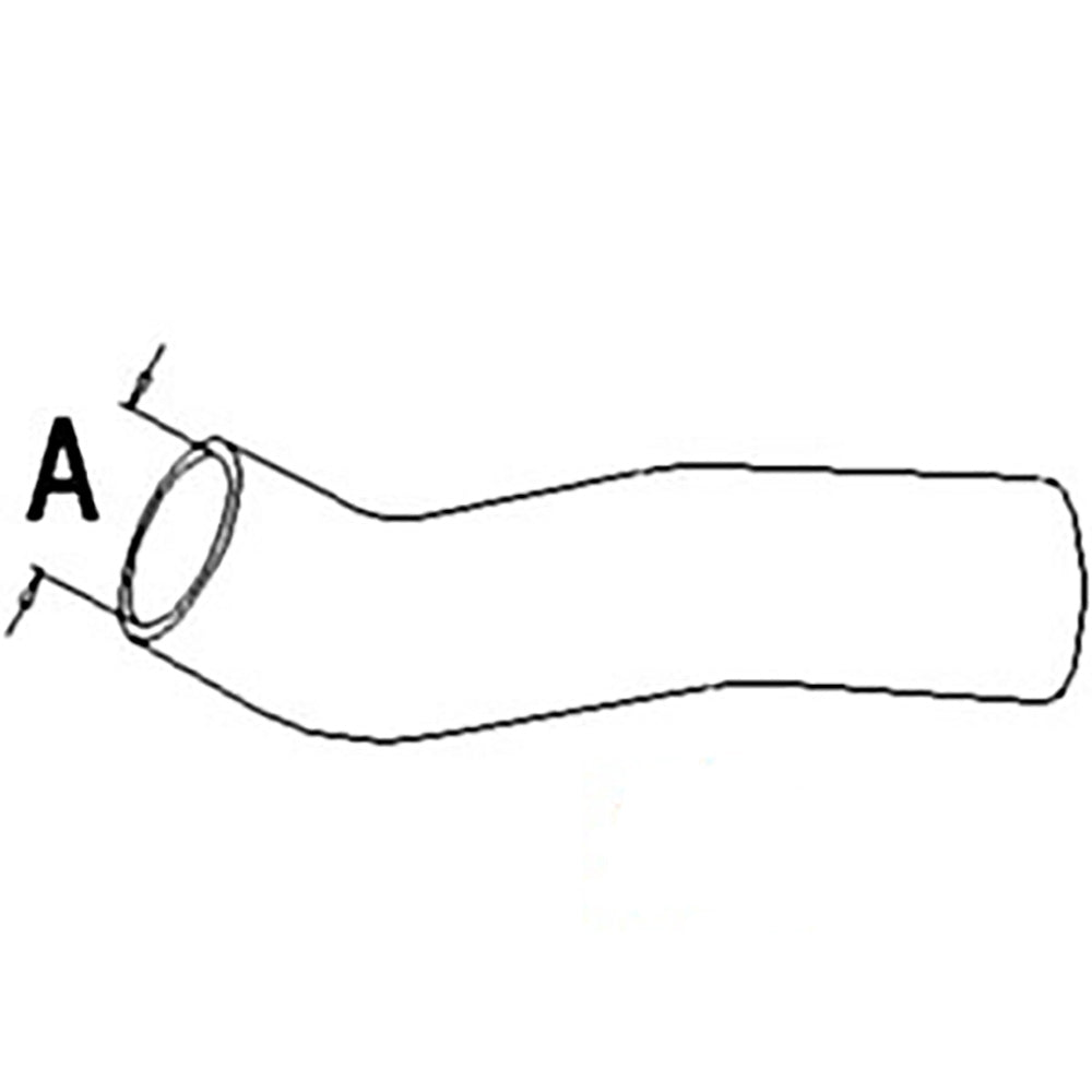 303457265 Lower Radiator Hose Fits White 60 American 80 American