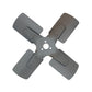 82982278 4-Blade Fan Fits Fiat 446 450 466 480 500 540 550 600 766
