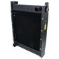 386919A2 Radiator 386918A2 Fits Case/IH 211147 Skid Steer Model 40XT