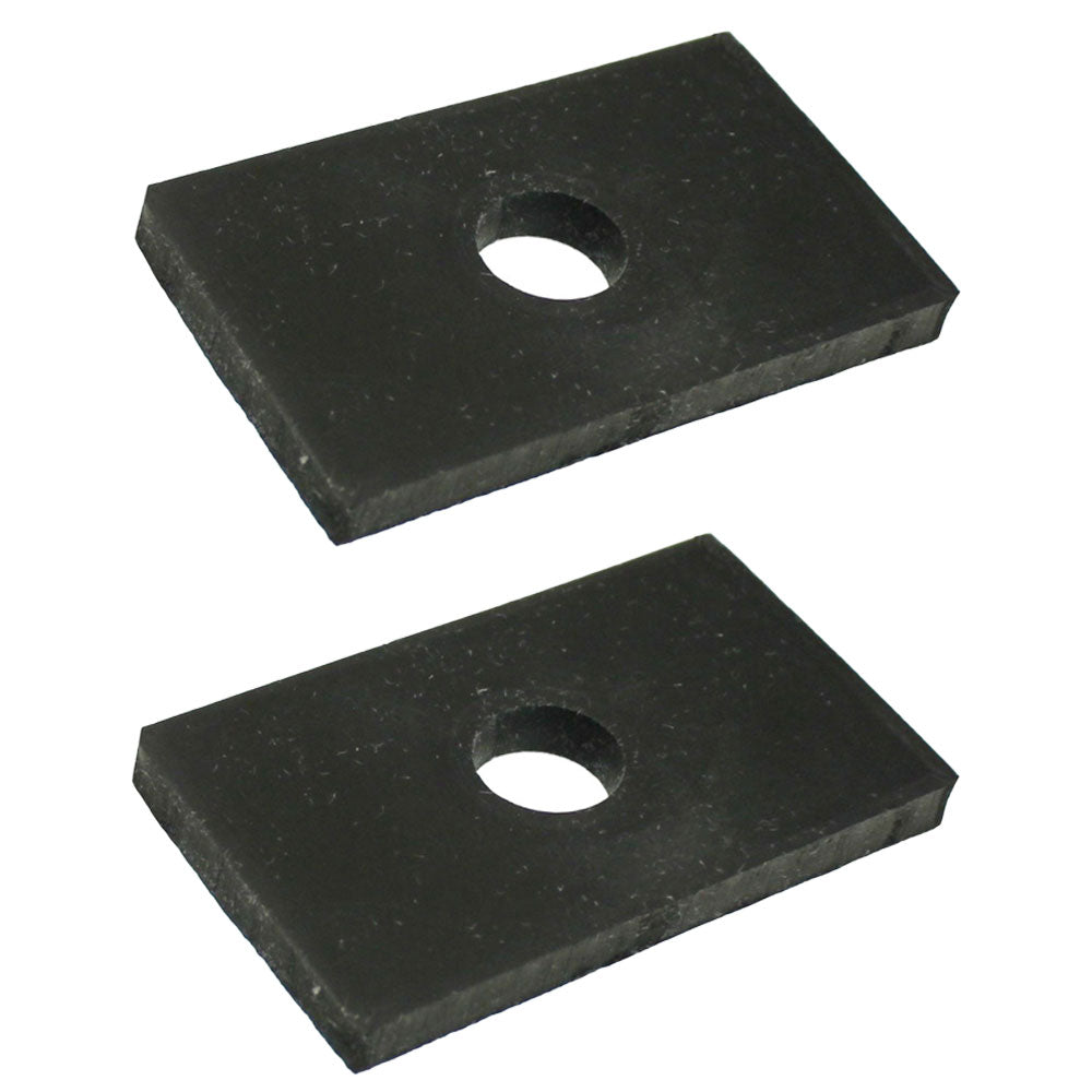 Qty 2: Radiator Pad Fits Massey Harris Replaces 180705M1