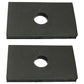 (2)- Tractor Radiator Pads 180705M1 Fits Massey Ferguson TO20 TO30 TO35 MF135 24