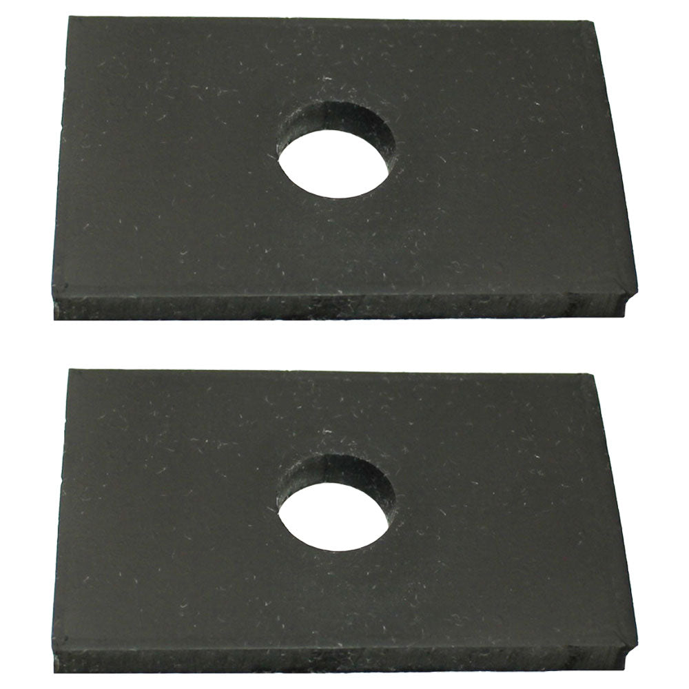 (2)- Tractor Radiator Pads 180705M1 Fits Massey Ferguson TO20 TO30 TO35 MF135 24