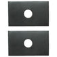 (2)- Radiator Pads Fits Massey Ferguson 235 240 245 253 TEA20 TO20 TO30 135 250