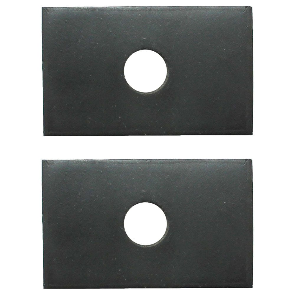 Qty 2: Radiator Pad Fits Massey Harris Replaces 180705M1