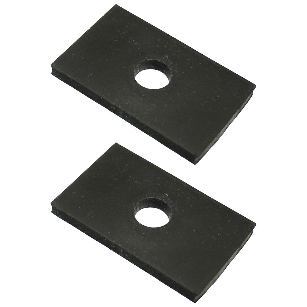 (2)- Radiator Pads Fits Massey Ferguson 235 240 245 253 TEA20 TO20 TO30 135 250