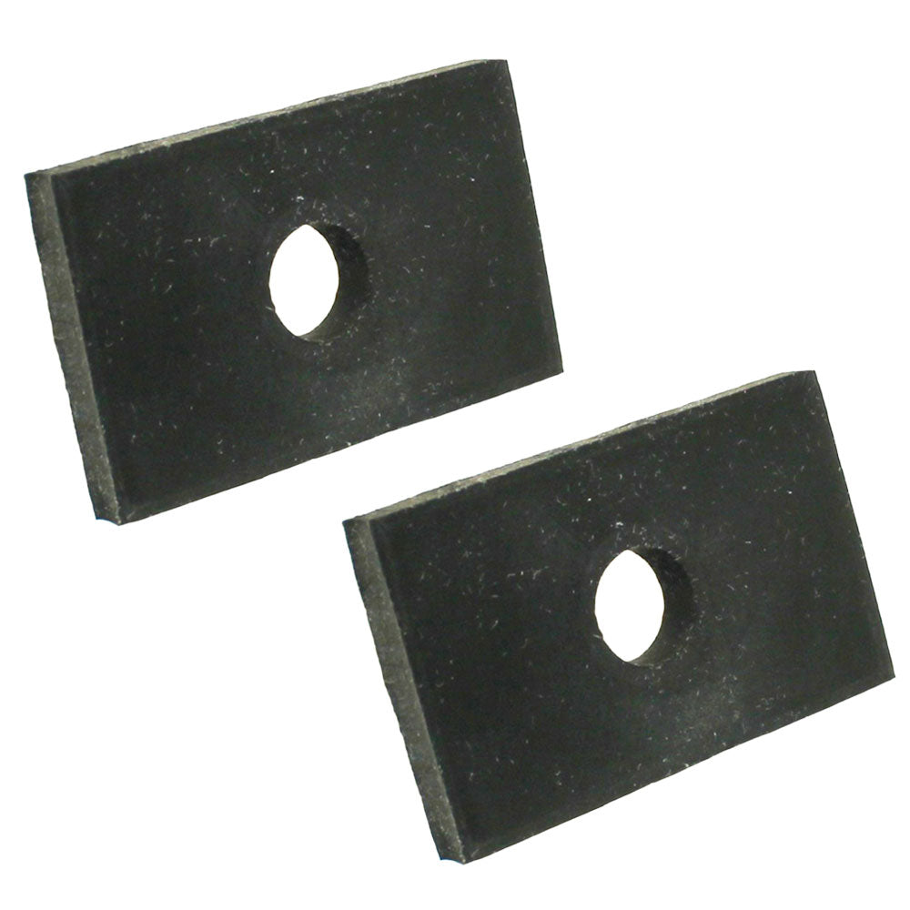 (2)- Radiator Pads Fits Massey Ferguson 235 240 245 253 TEA20 TO20 TO30 135 250