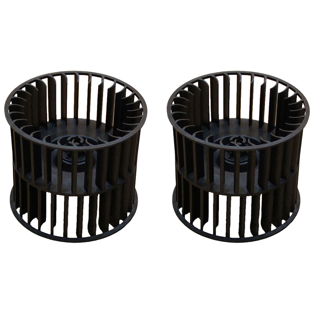 (2) Centrifugal Fan Blower Wheels Fits Bobcat S330 S250 S220 S205 S185 S150