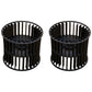 Qty 2: Centrifugal Fan Blower Wheel Fits Bobcat Replaces 6675505