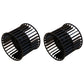 Qty 2: Centrifugal Fan Blower Wheel Fits Bobcat Replaces 6675505