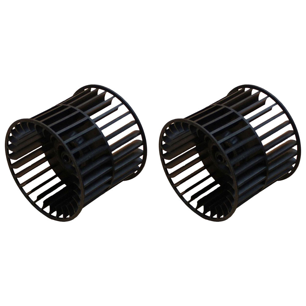 Qty 2: Centrifugal Fan Blower Wheel Fits Bobcat Replaces 6675505