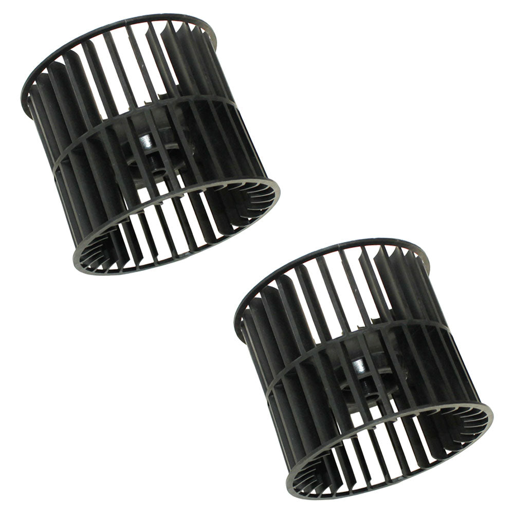 Qty 2: Centrifugal Fan Blower Wheel Fits Bobcat Replaces 6675505