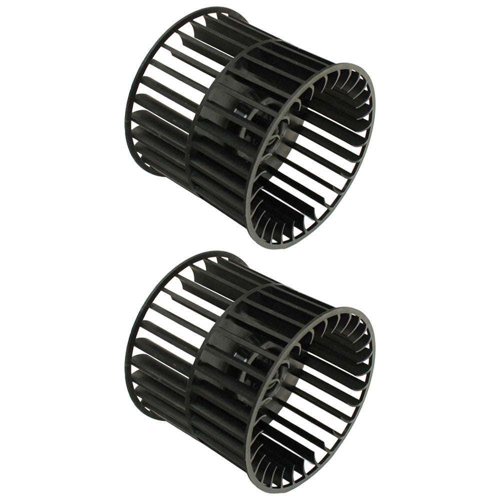 (2) Centrifugal Fan Blower Wheels Fits Bobcat S330 S250 S220 S205 S185 S150