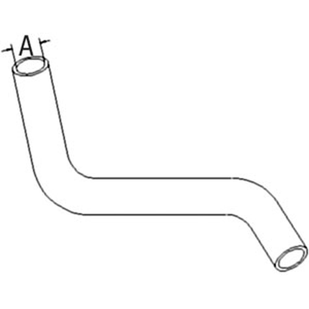 Upper Radiator Hose Fits Bobcat 632 732 6555983