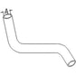6555983 Radiator Hose Upper Fits Bobcat 632 732 Skid Steer Loaders