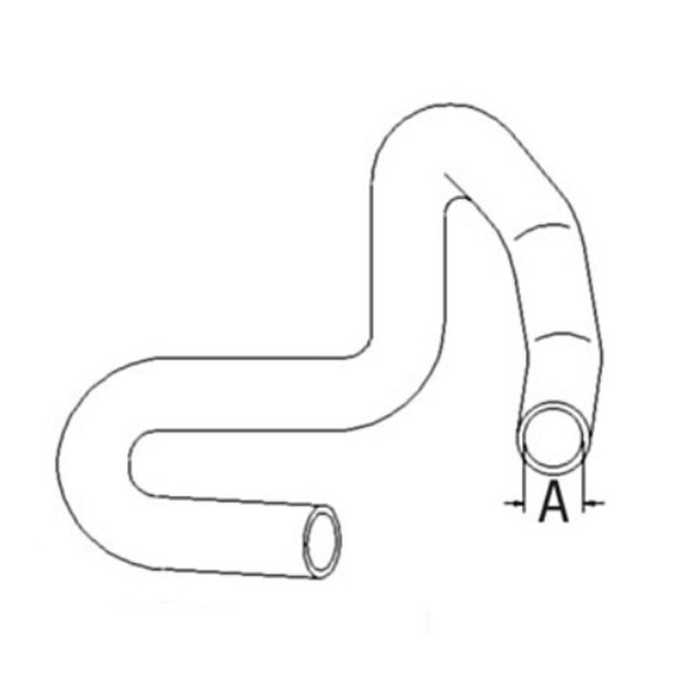 Upper Radiator Hose Fits Bobcat Replaces 6700738