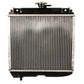 Radiator Fits Kubota Replaces 6C120-58500