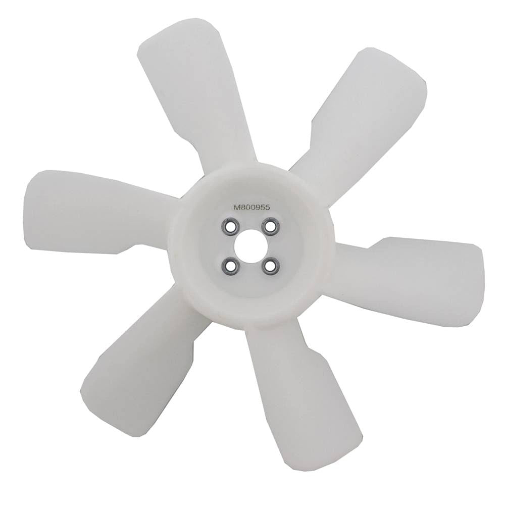 M800955 6 Blade Radiator Fan Fits John Deere 790, 855, 856, 870