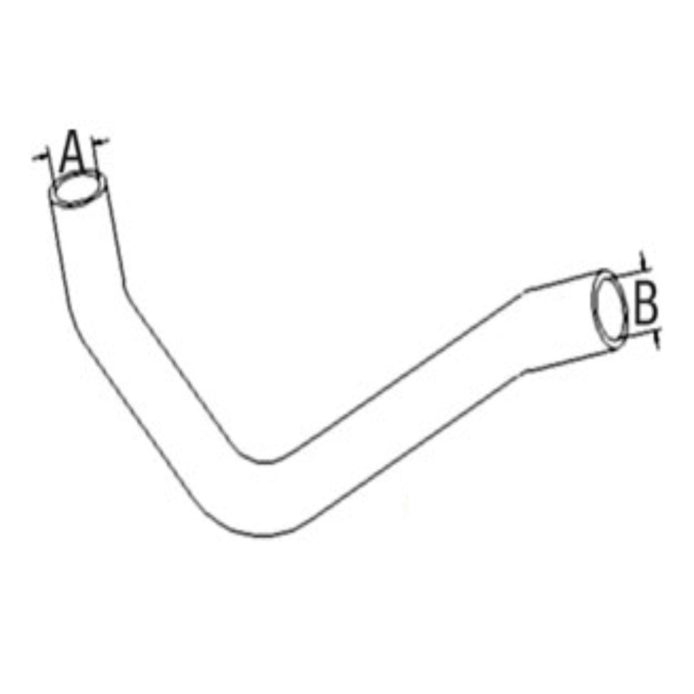 Upper Radiator Hose - 6562986 Fits Bobcat 642, 742