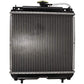 (1) One Replacement Tractor Radiator Fits Kubota - 12 1/2 x 13 5/8 x 1 1/2 (PTR)