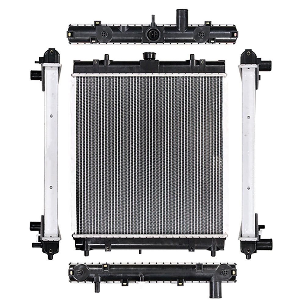Radiator 18 3/4 x 17 3/8 x 1 1/2 Fits Kubota M4800SU-F M4800SUD-F MX5000DT