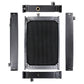 New AH208053 Radiator 50 1/4 x 33 Fits John Deere Combine 9860STS
