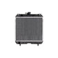 One Fits Kubota Compact Tractor Radiator 6C120-58500 25981