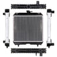 One Fits Kubota Compact Tractor Radiator 6C120-58500 25981